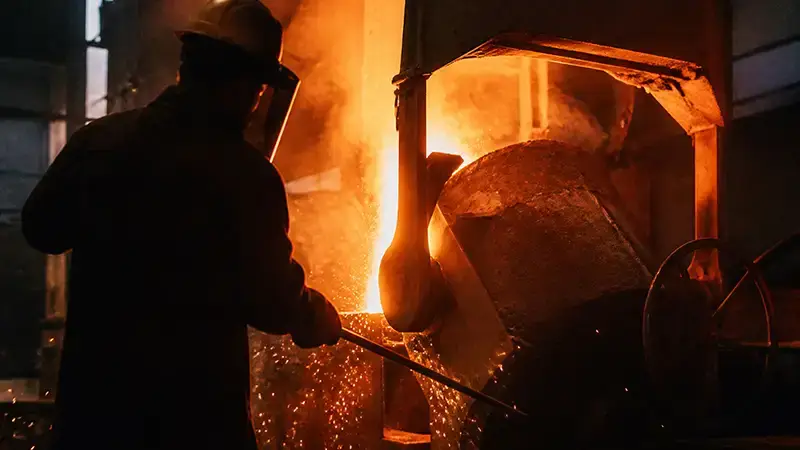 Metallurgical industry
